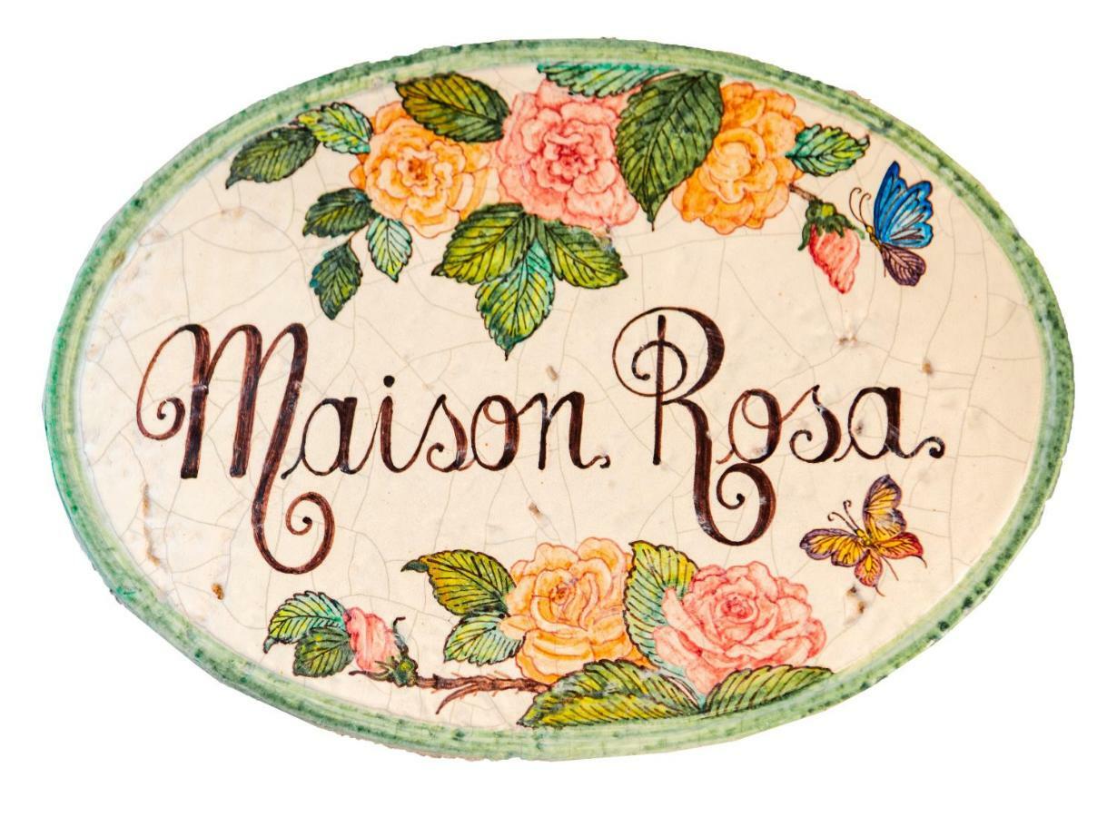 Maison Rosa Positano Luaran gambar