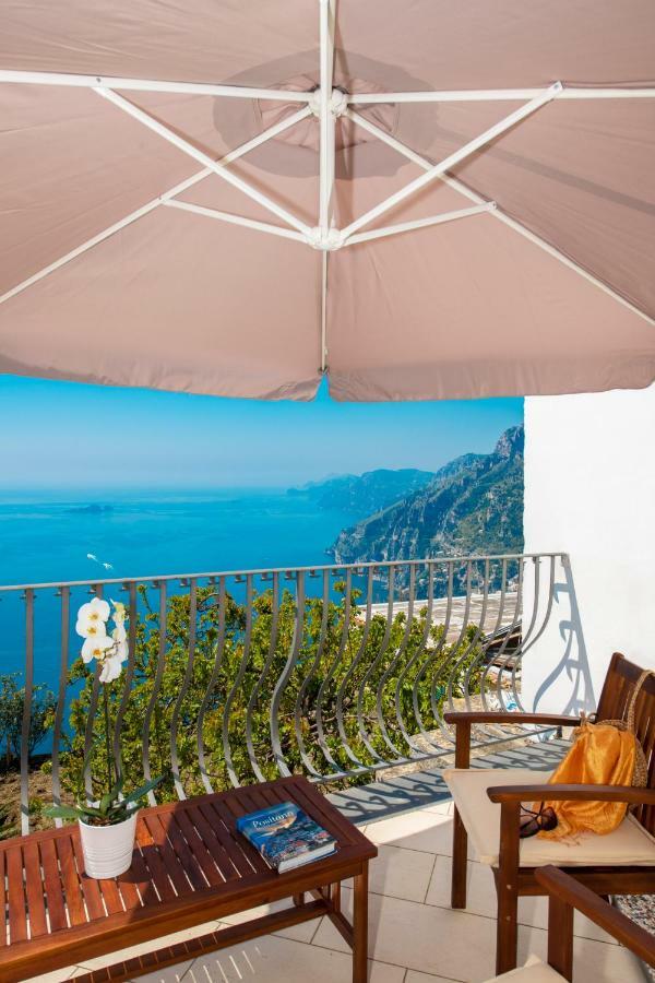 Maison Rosa Positano Luaran gambar