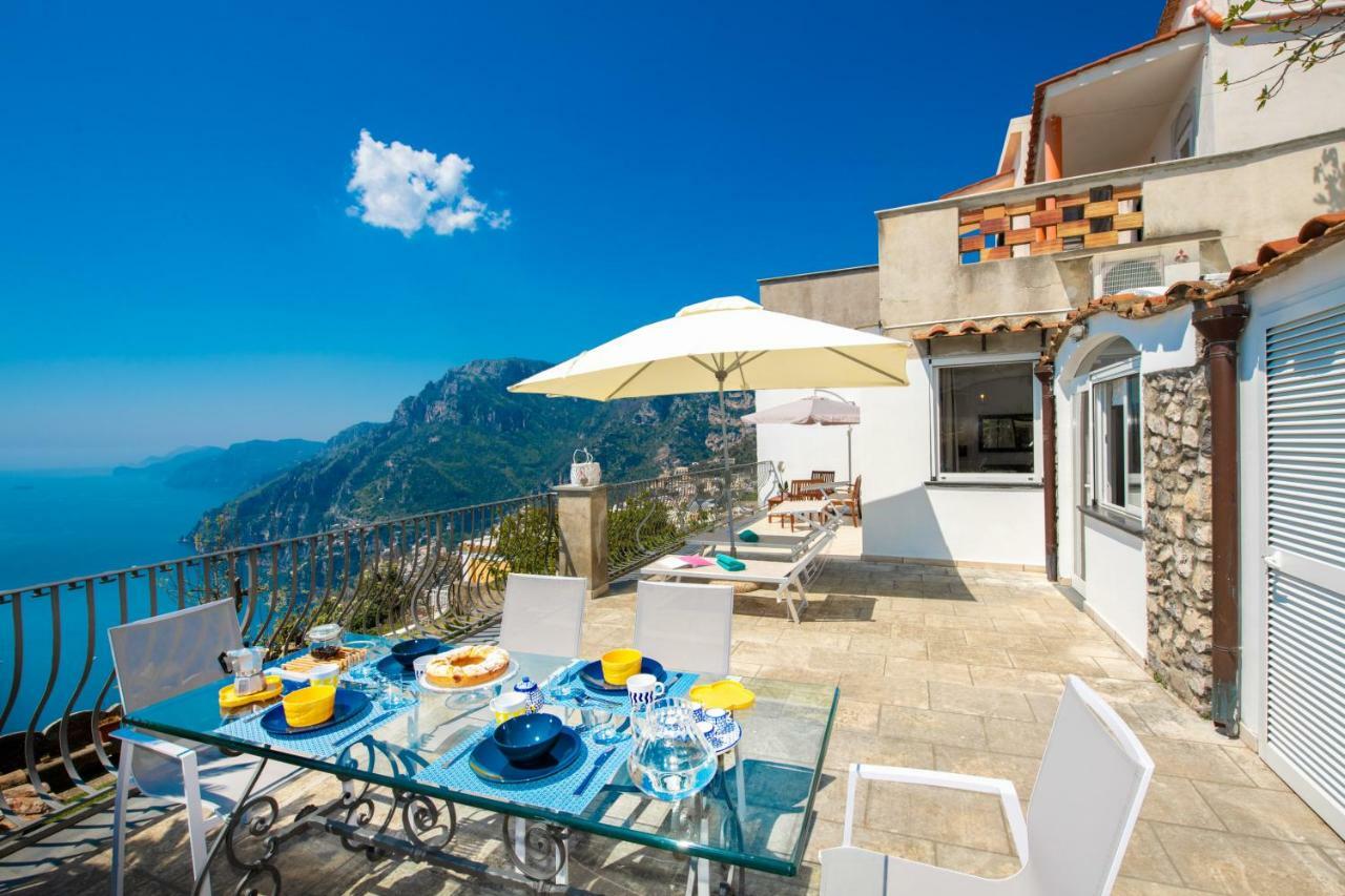 Maison Rosa Positano Luaran gambar