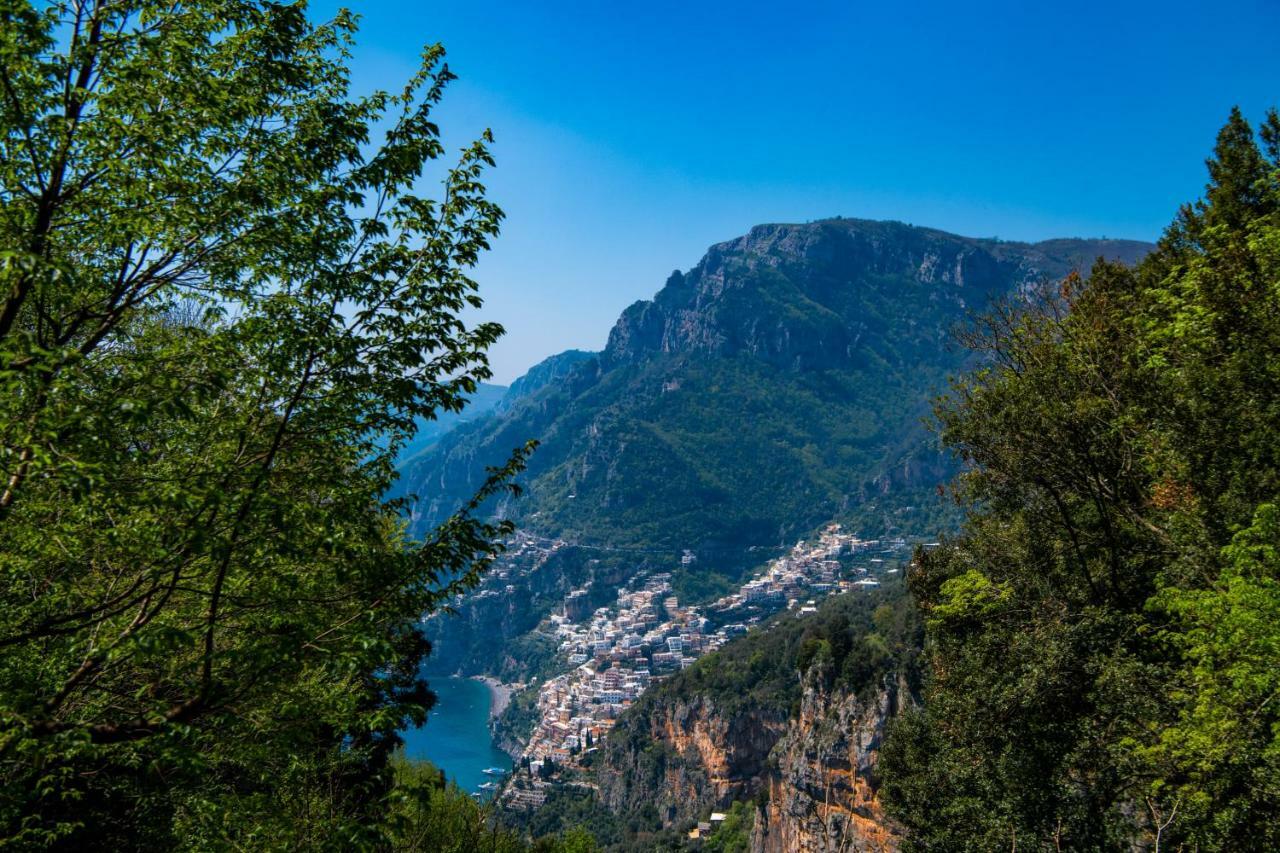 Maison Rosa Positano Luaran gambar