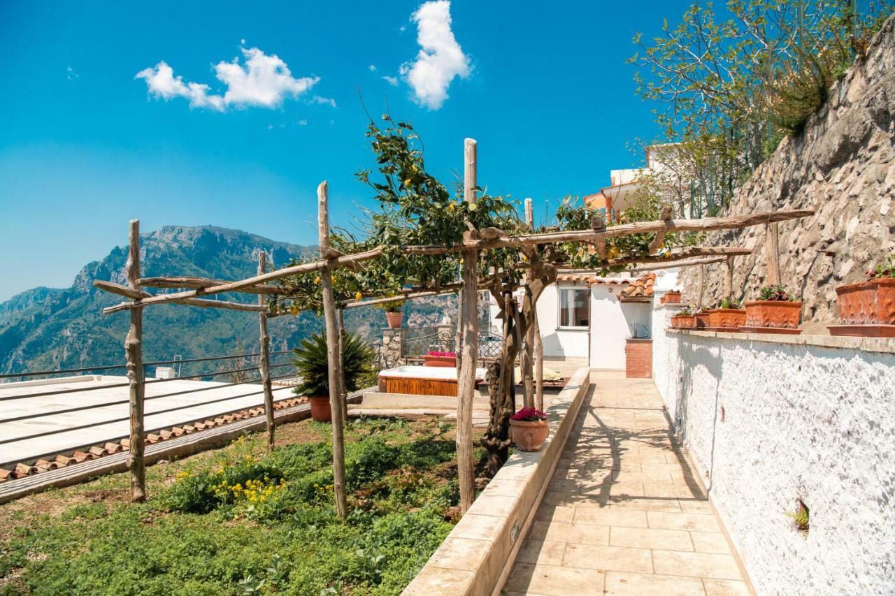 Maison Rosa Positano Luaran gambar