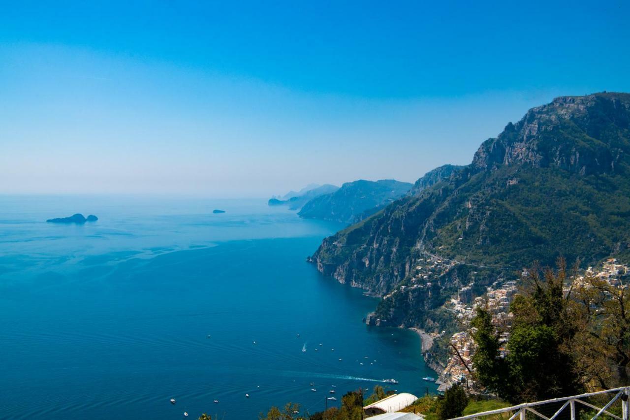 Maison Rosa Positano Luaran gambar