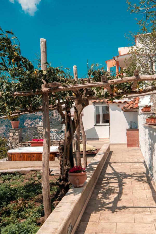 Maison Rosa Positano Luaran gambar